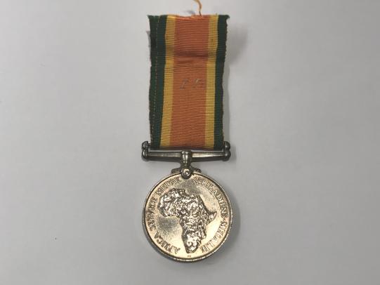 South Africa Service Medal.