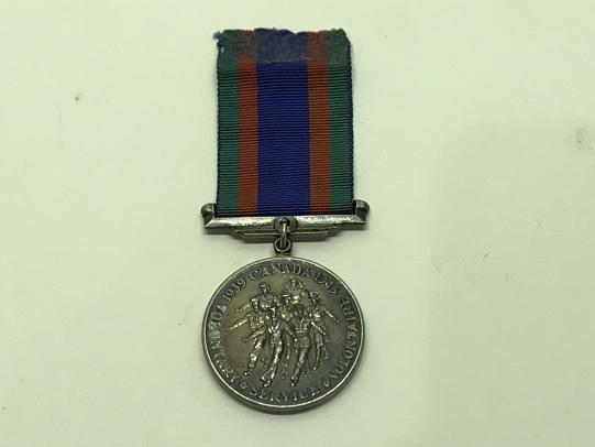 Canadian Volunteer Service Medal.