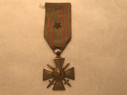 French Croix de Guerre