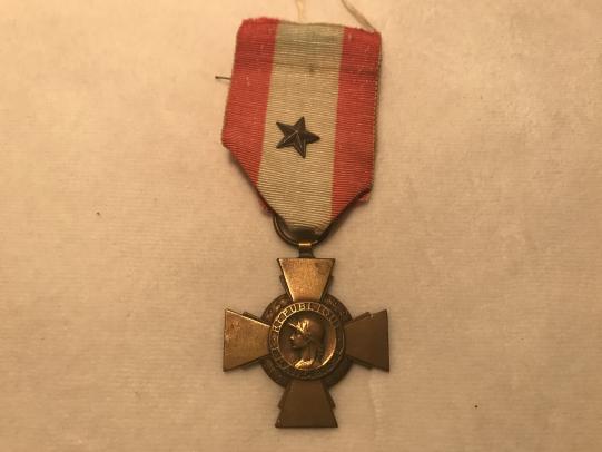 Croix du Combatants