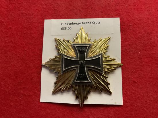 Hindenburg Grand Cross