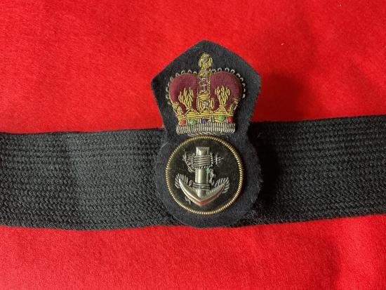 Royal Navy Petty officer’s badge