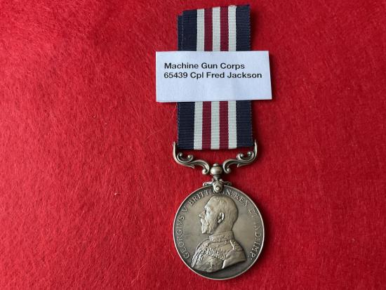 Military Medal MGC
