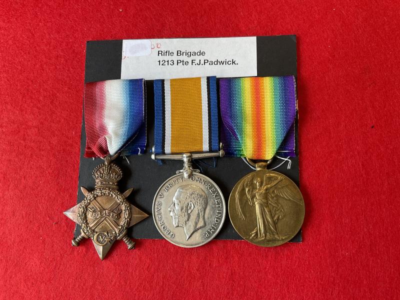 Medal 1914-15 Trio