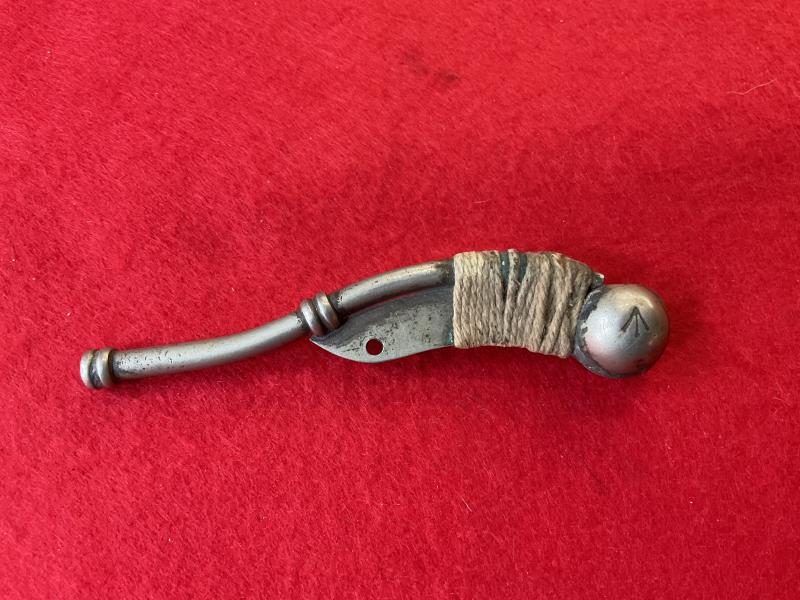 Antique Bosuns Whistle