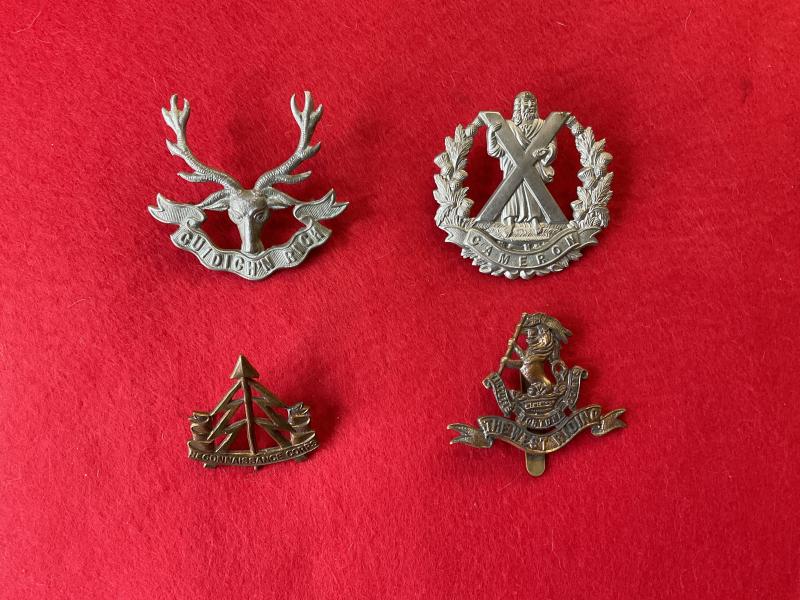 Army cap badges 4